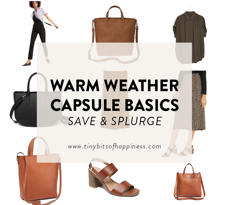 High &amp; Low: Spring &amp; Summer Basics 
