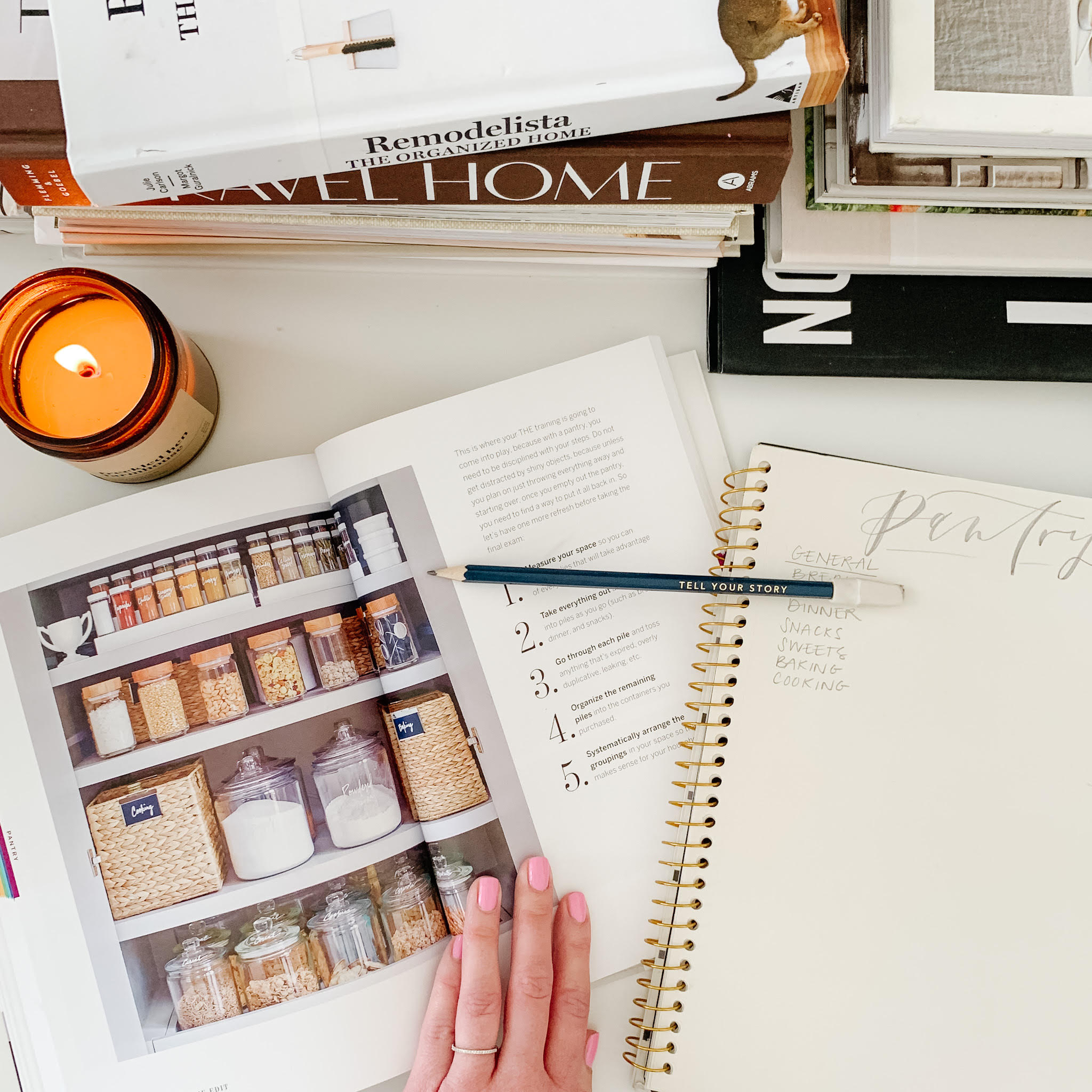 Tiny Bits of Happiness | Pantry Plans