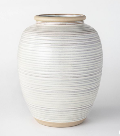 Tiny Bits of Happiness | Ceramic Vase