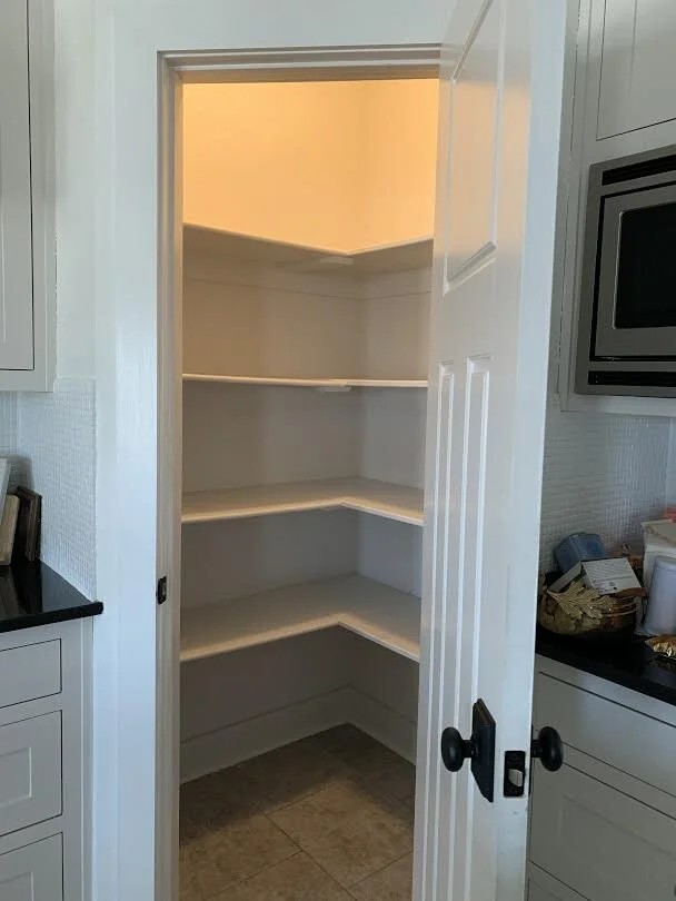 TIny Bits of Happiness | Pantry Progress
