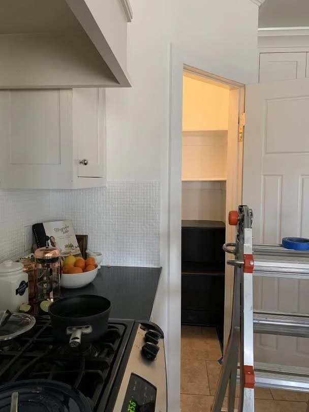 TIny Bits of Happiness | Pantry Progress