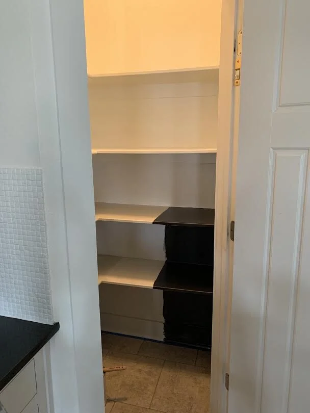 Tiny Bits of Happiness | Pantry Progress