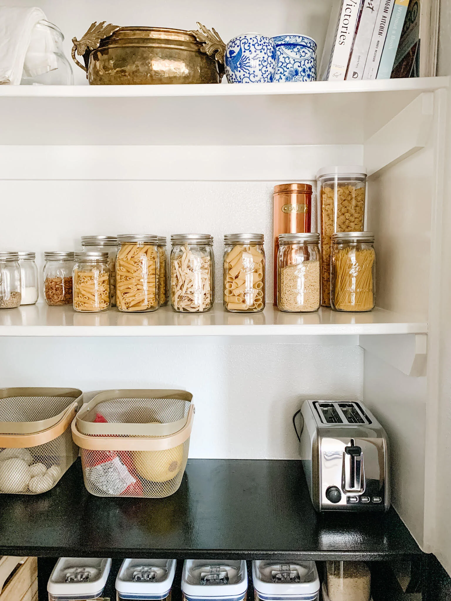 Tiny Bits of Happiness | Pantry Progress