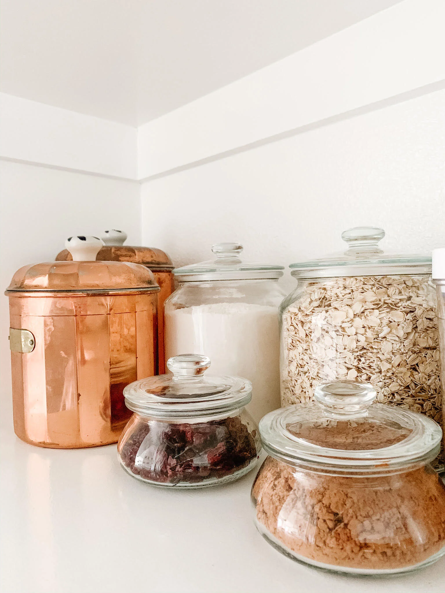 Tiny Bits of Happiness | Pantry Progress