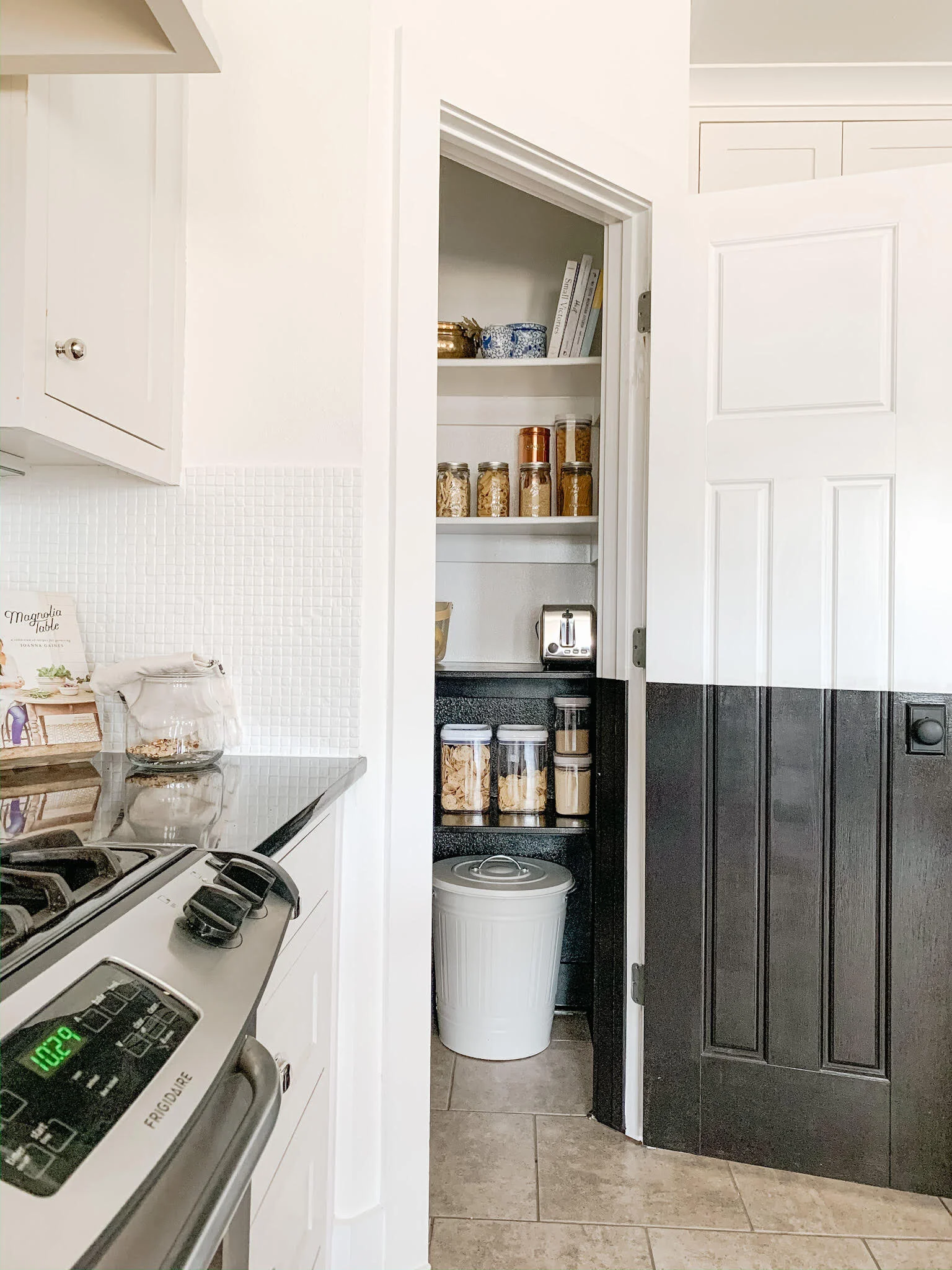 Tiny Bits of Happiness | Pantry Progress