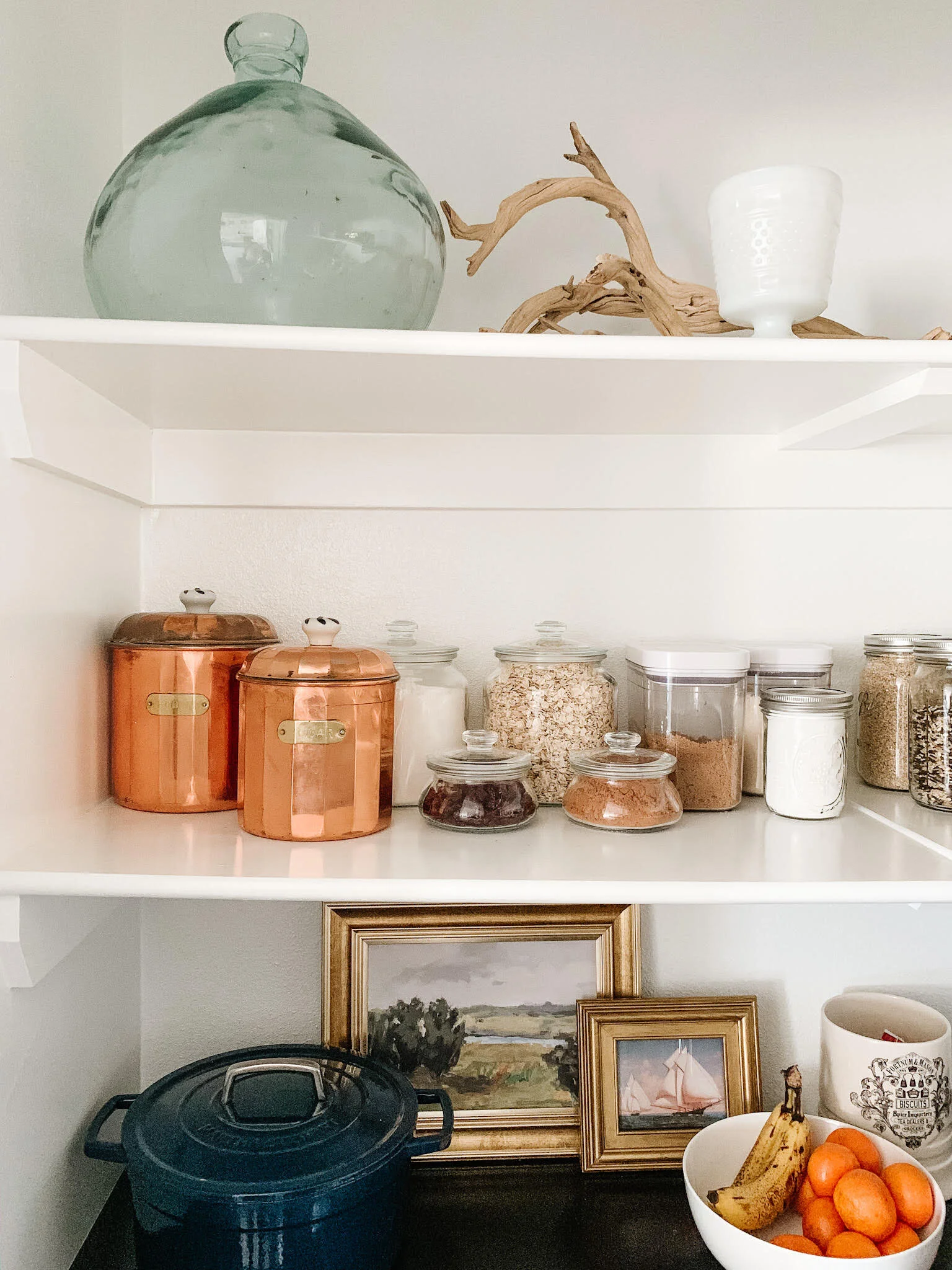Tiny Bits of Happiness | Pantry Progress