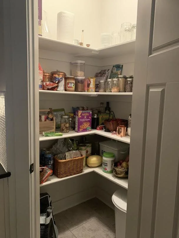 Tiny Bits of Happiness | Pantry Progress