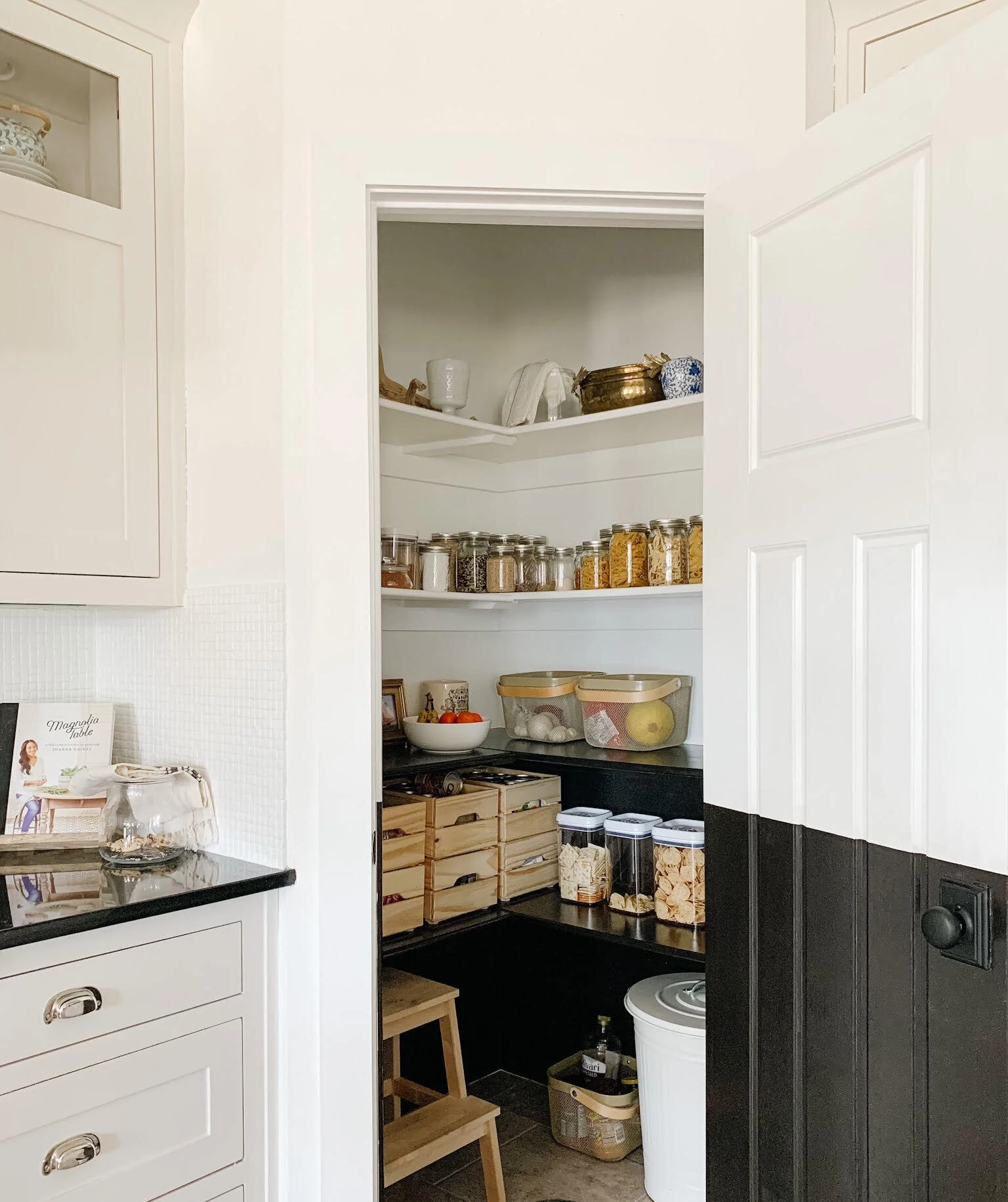 Tiny Bits of Happiness | Pantry Progress