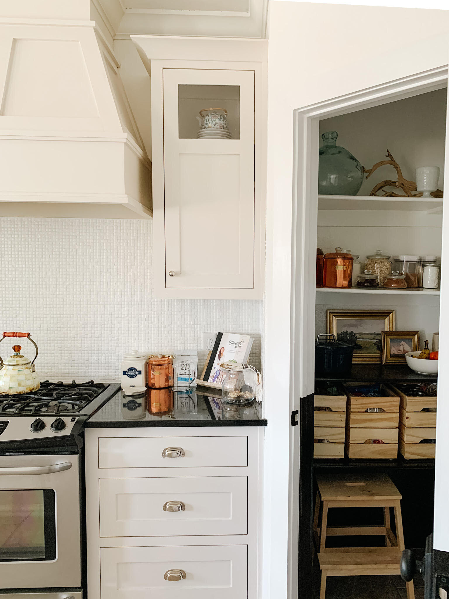 Pantry Progress &amp; Updates 