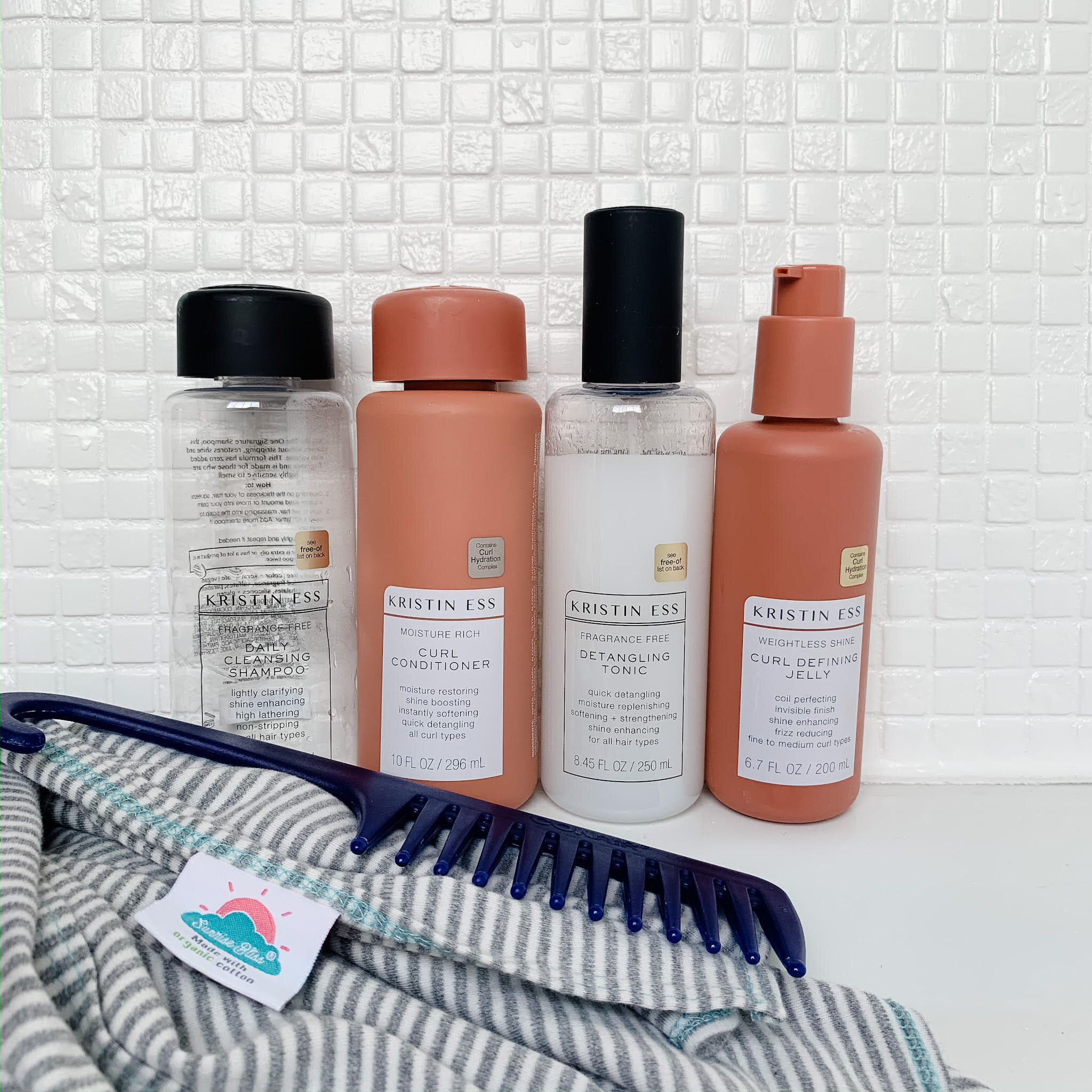 Tiny Bits of Happiness | 4 Easy Ways Natural Hair