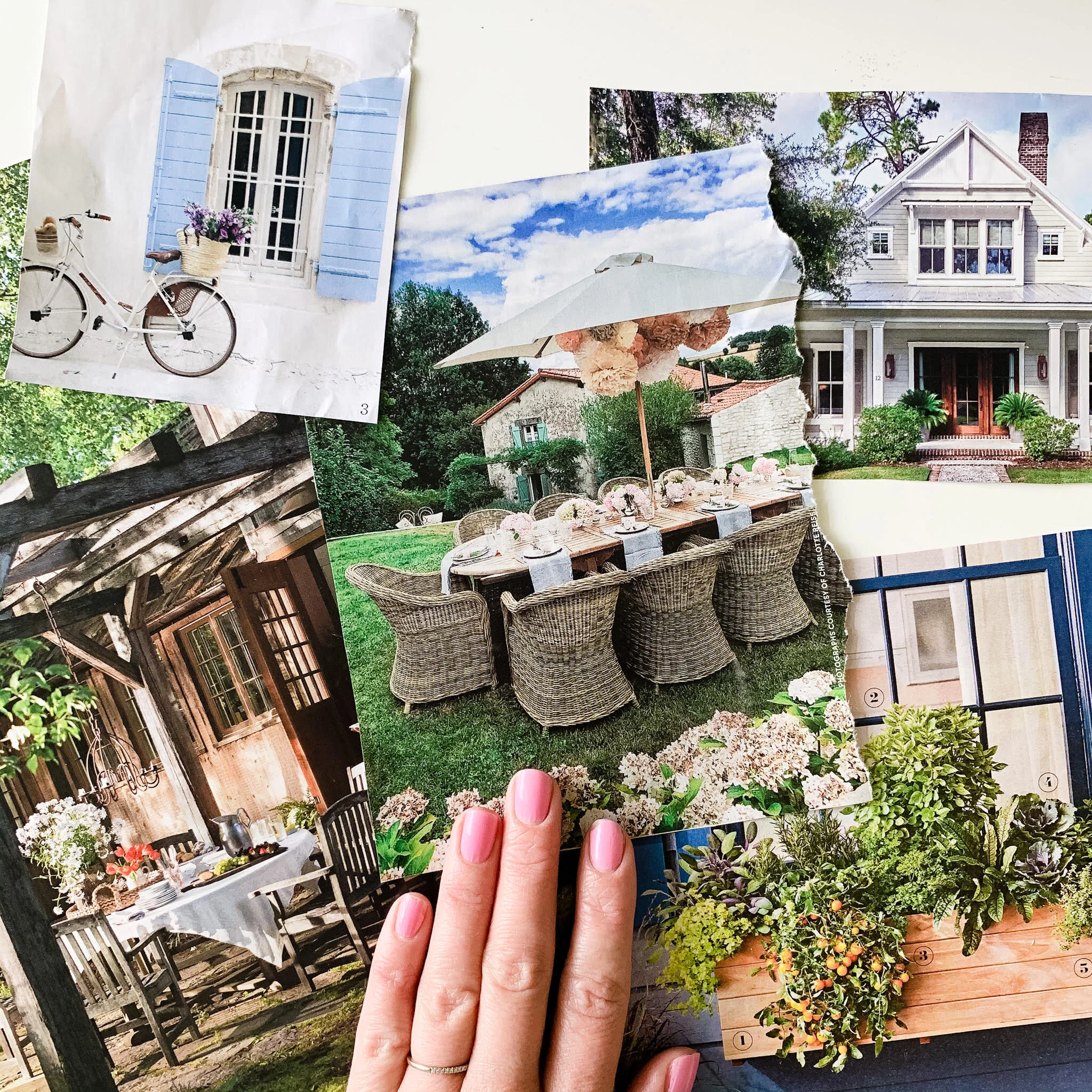 Tiny Bits of Happiness | Outdoor Envy Inspo