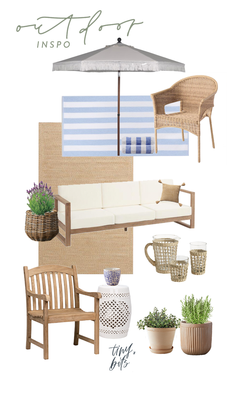 Tiny Bits of Happiness | Outdoor Envy Inspo