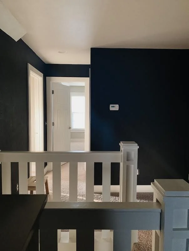 Tiny Bits of Happiness | Hallway Progress