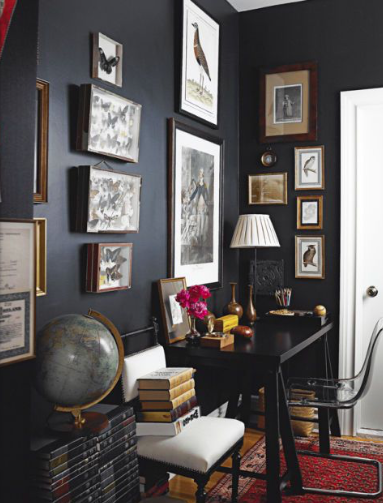 Interior Design Elaine Griffin via House Beautiful