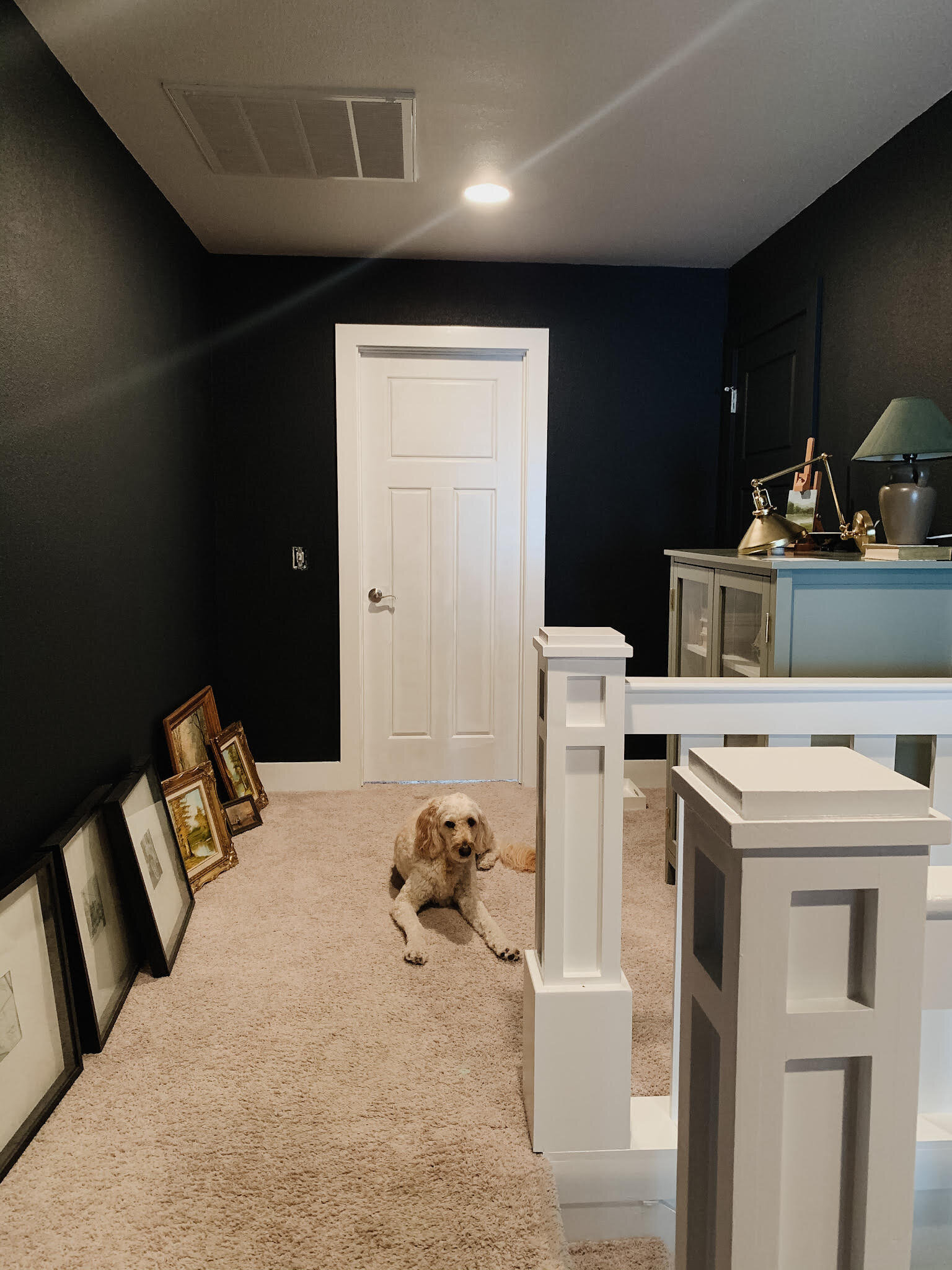 Tiny bits of Happiness | Hallway Progress