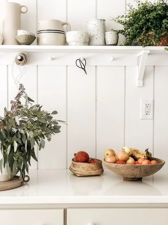 Source: Sherwin Williams Snowbound by Emily Netz