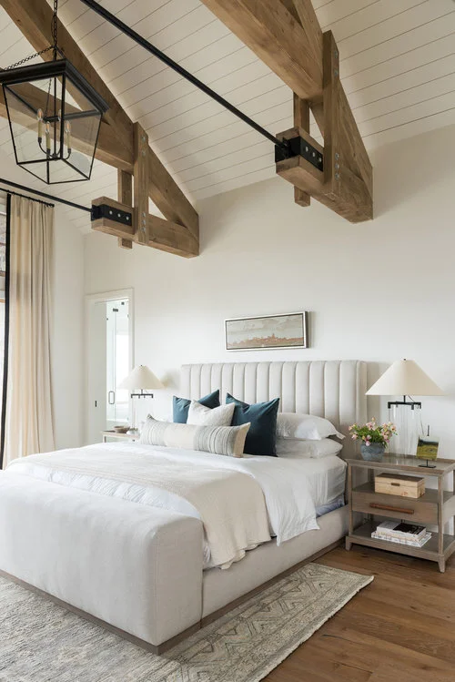 Source: Benjamin Moore White Dove via Studio McGee Project