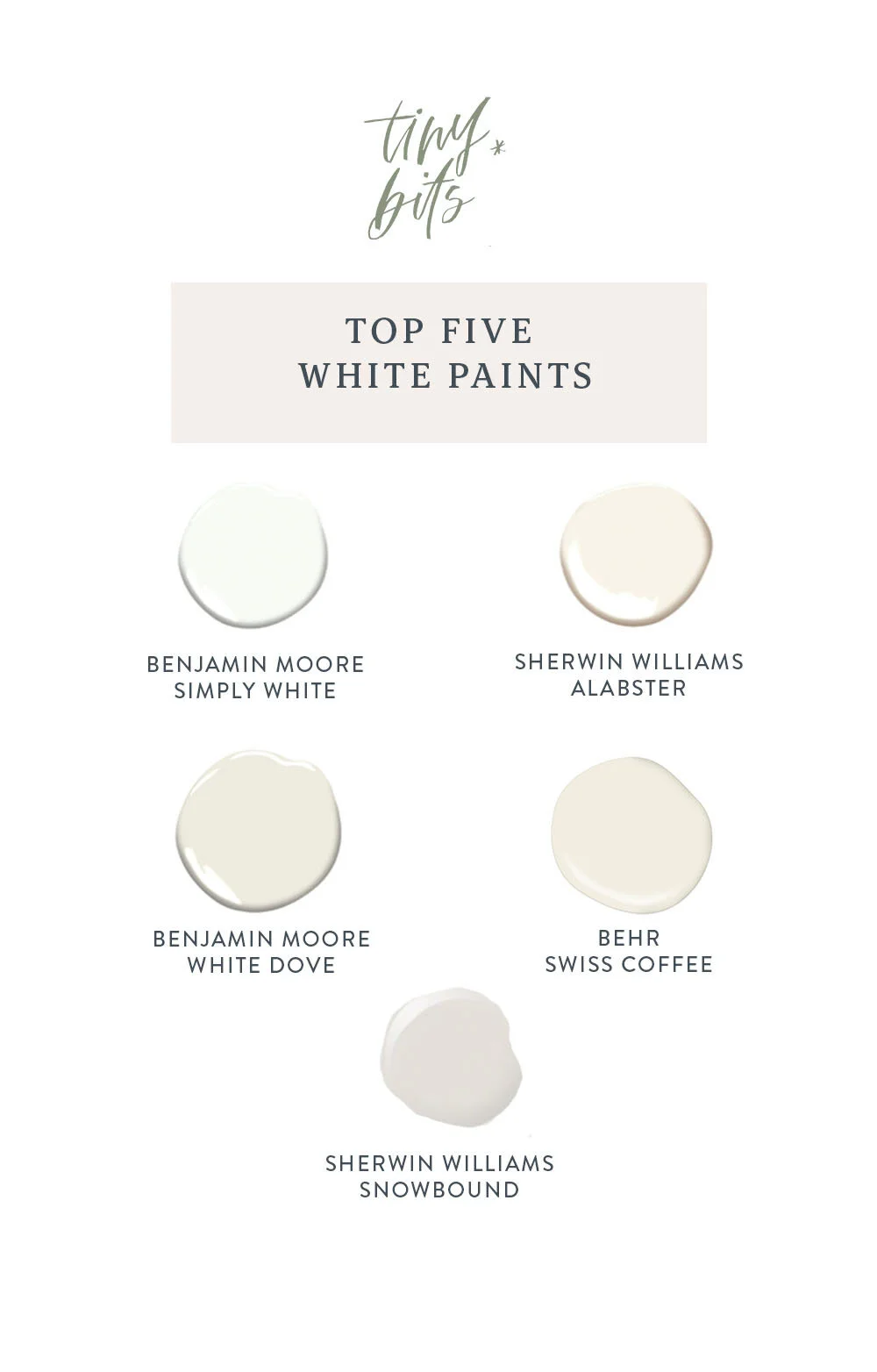 Tiny Bits Of Happiness