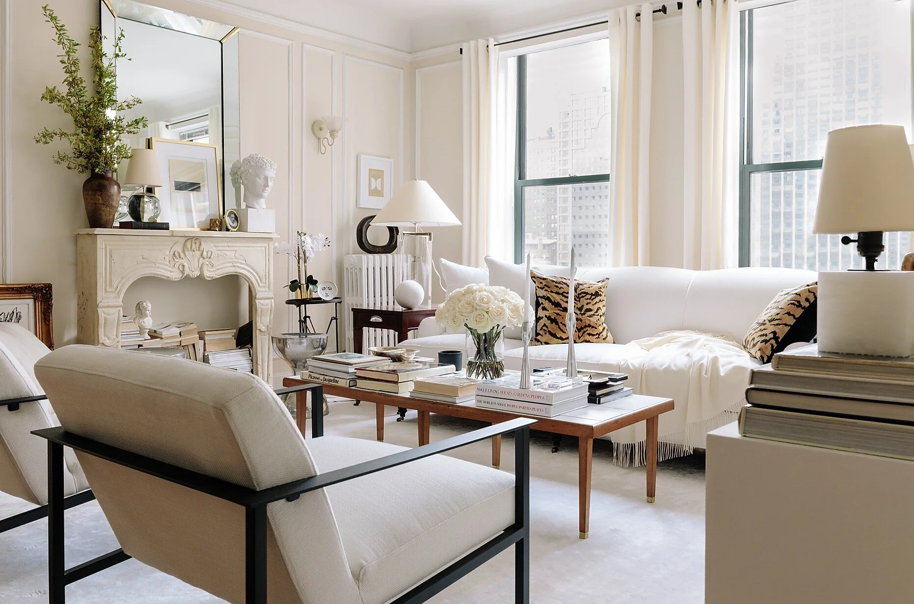 All Photos are Sourced from  Josh Young Designs Apartment via Josh Young Design