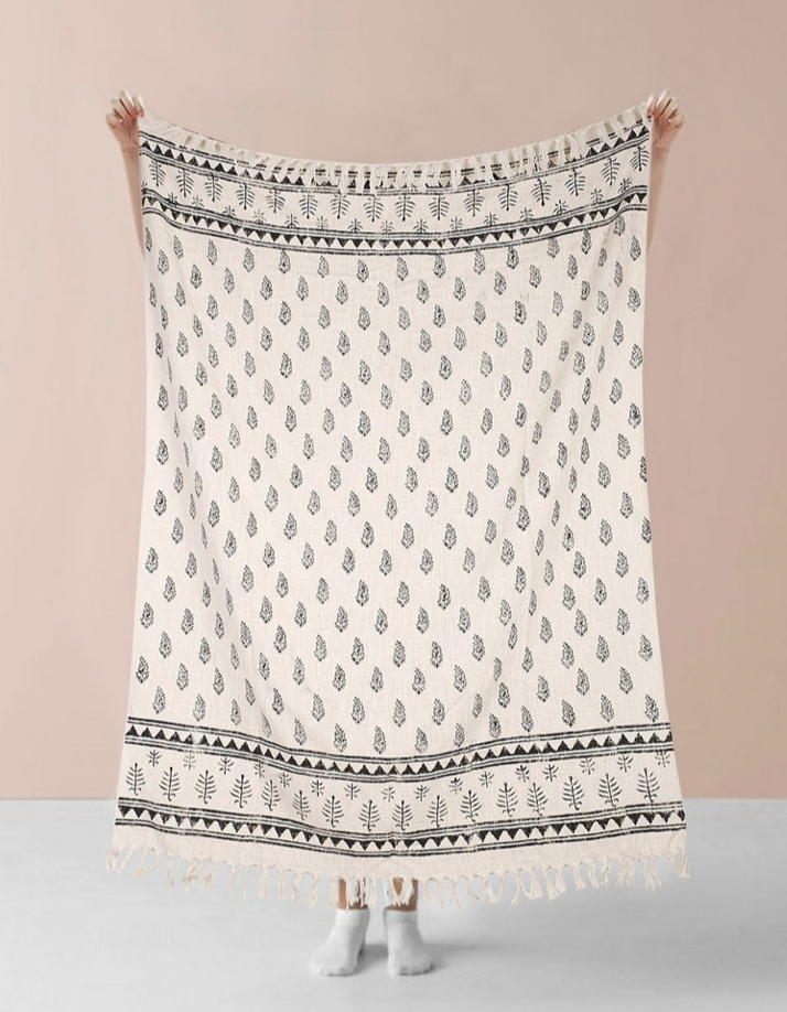 Source: Boho Hand Loomed Throw