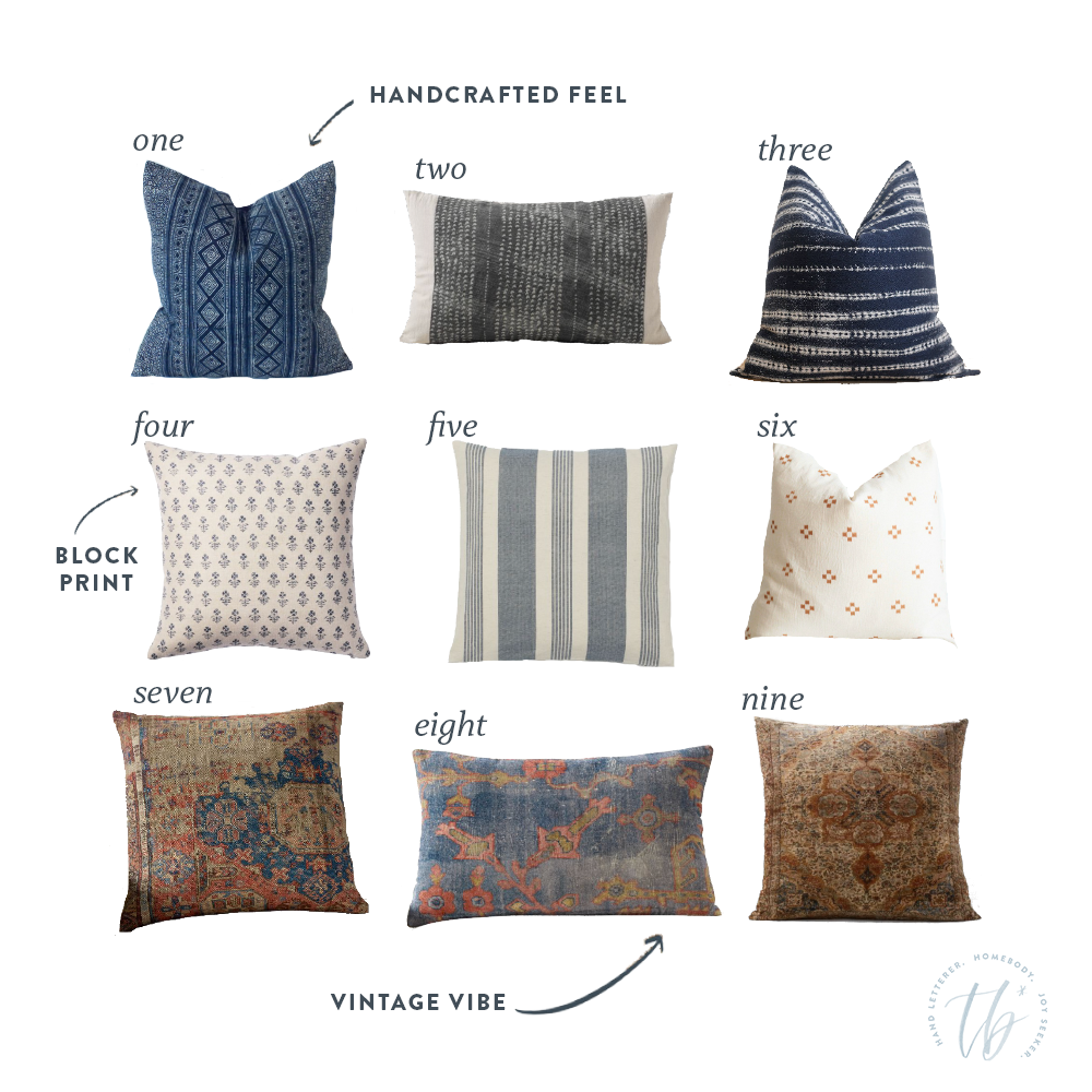 Textiles &amp; Patterns that Add Depth