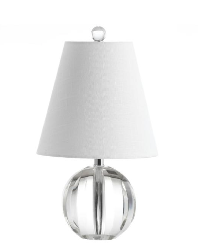 Small Crystal Lamp