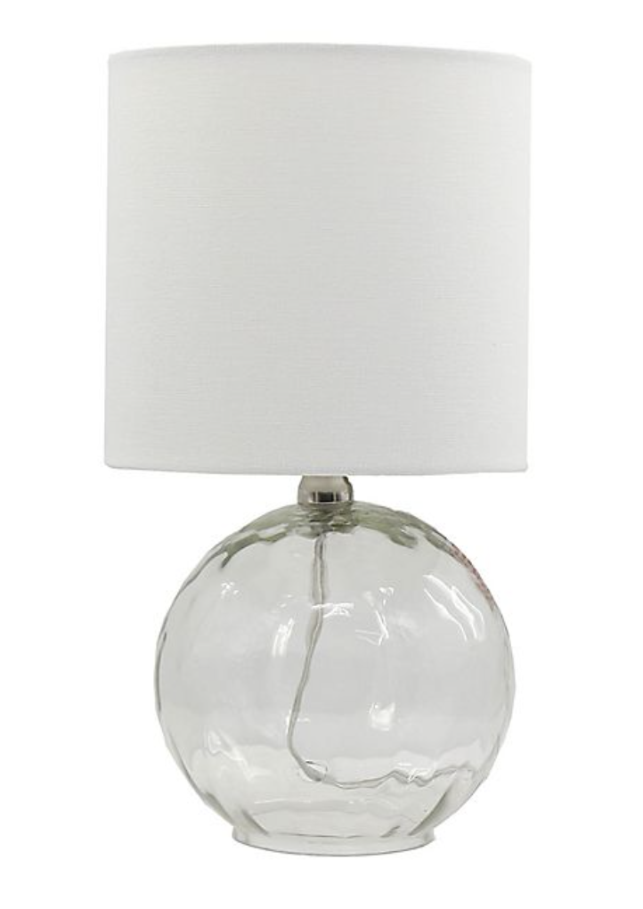 Glass Globe Small Lamp 