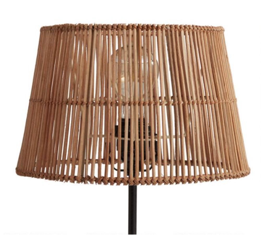 Rattan Lampshade