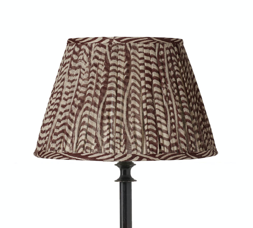 Oka Fabric Lampshade