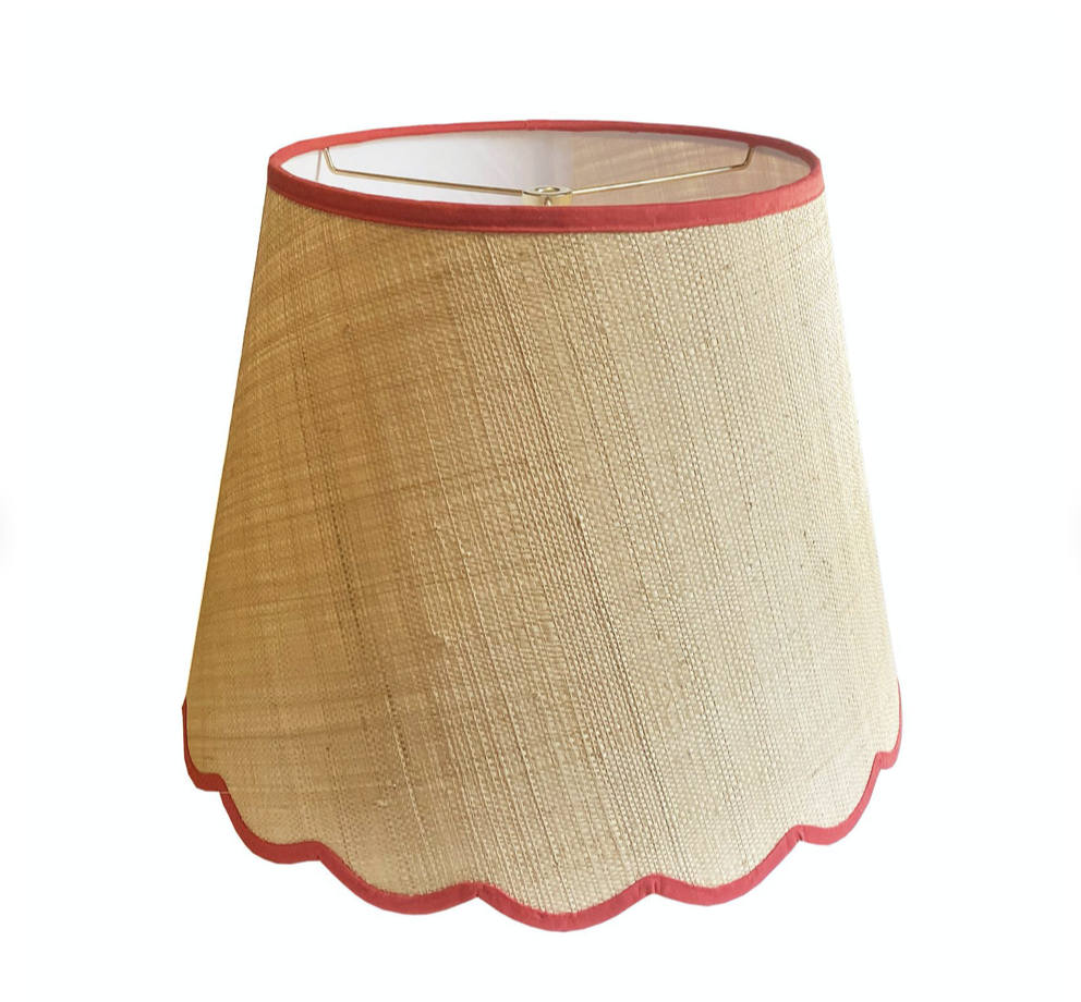 Scallop Lampshade