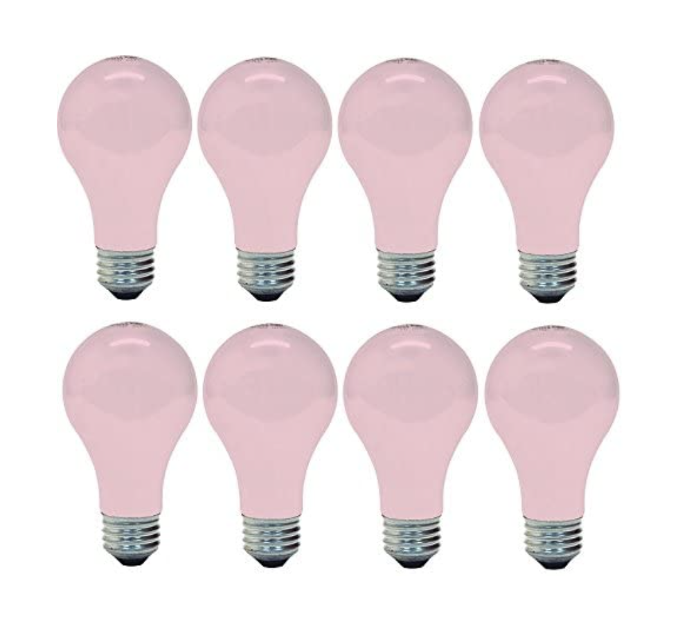 Pink Lightbulbs 