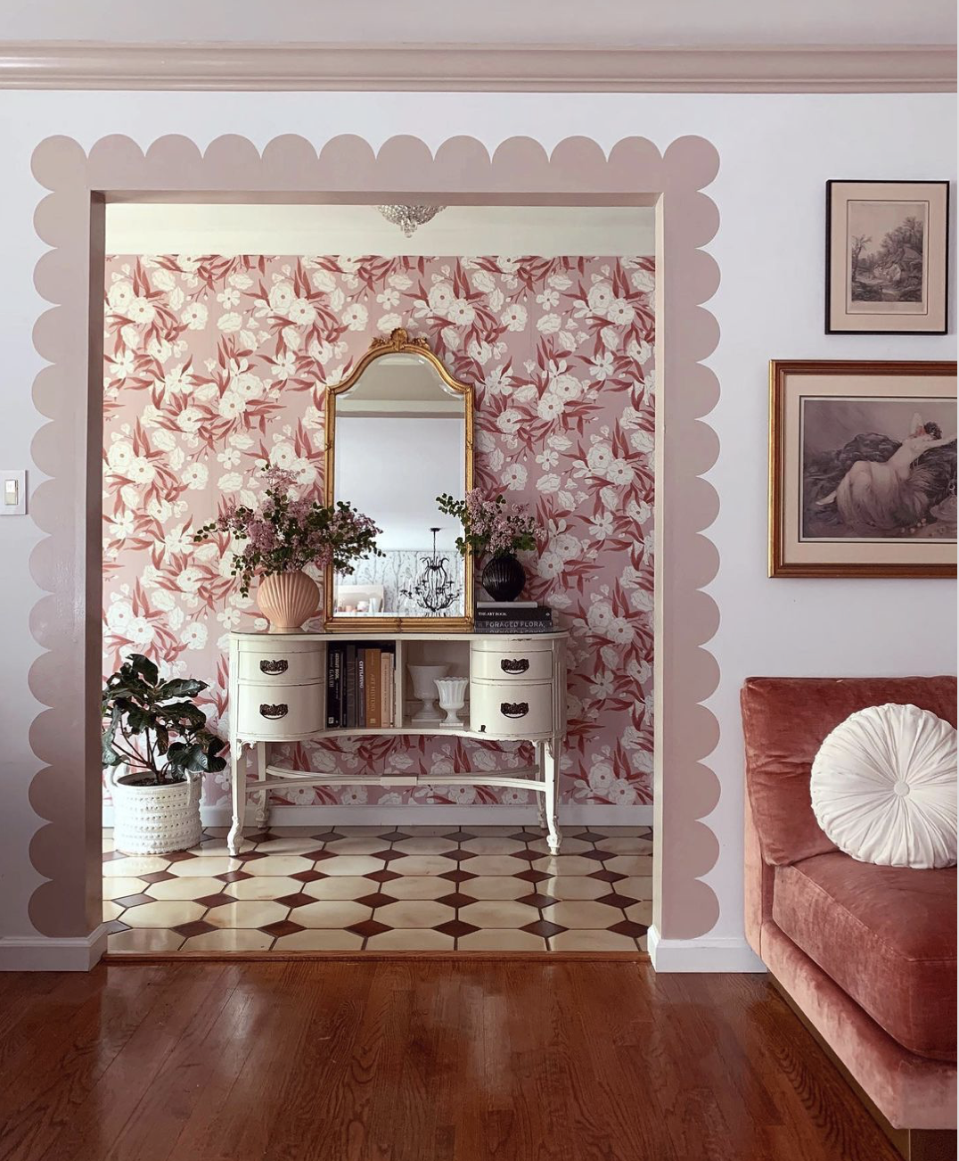 Design &amp; Image: Aileen Grodzinsky via HomemadeHappinest Instagram
