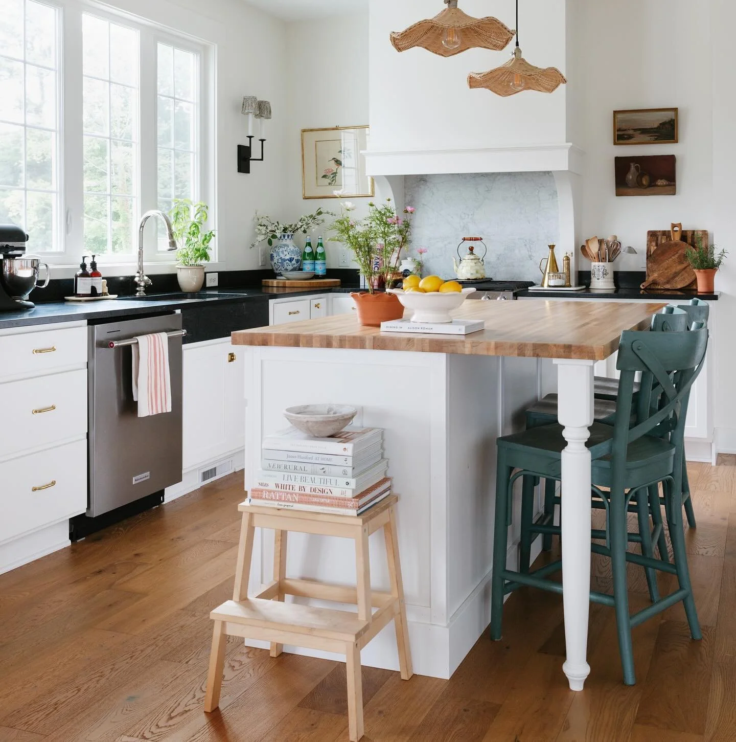 This kitchen is invaluable to me
It&rsquo;s not perfect
It&rsquo;s filled with good
And some lucky bits of great

It&rsquo;s seen treasured memories
And some botched cooking
(As well as some deliciousness!)

It&rsquo;s seen laughs and spills 
(My god