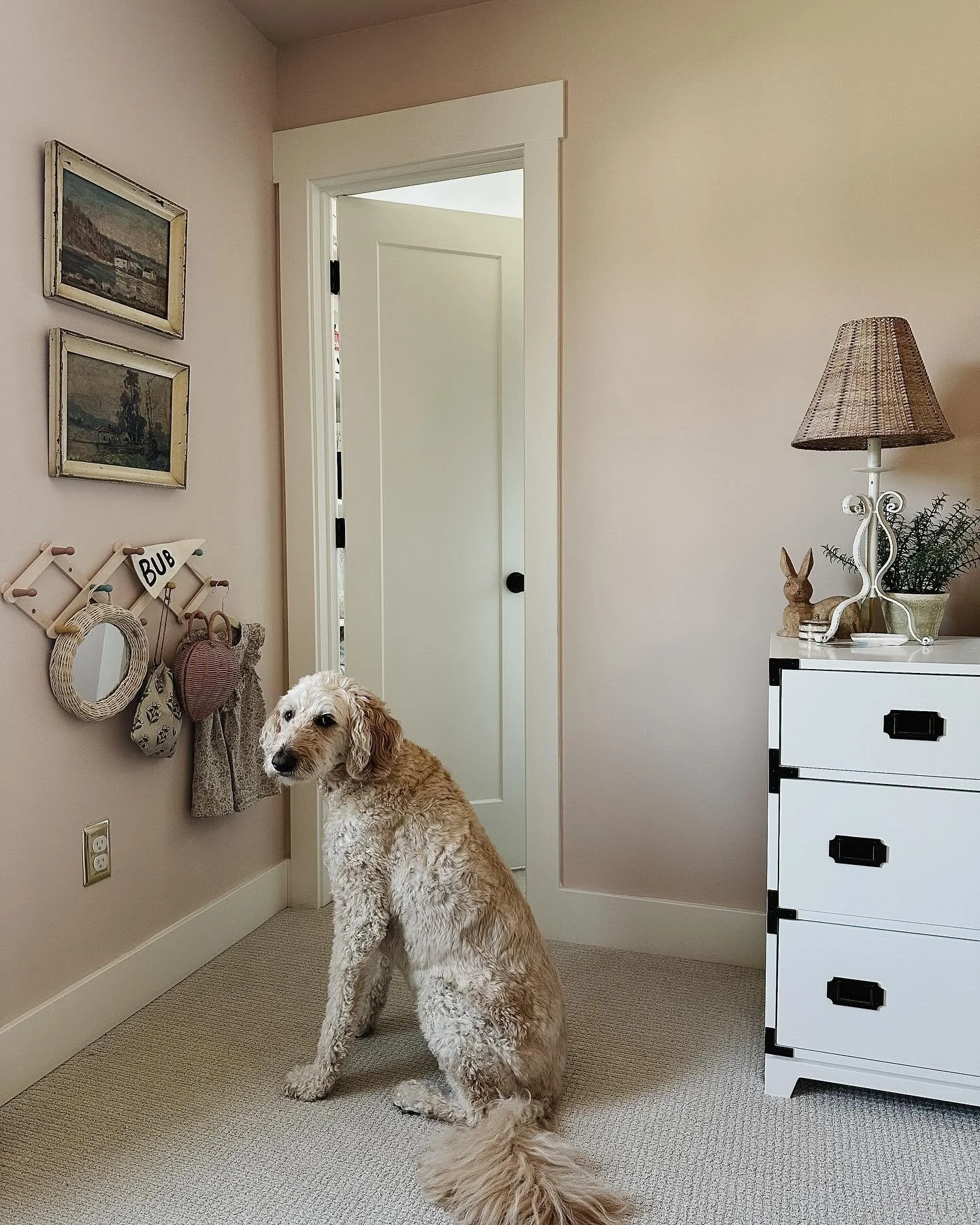 Do you have a happy place? 
So much of our home is my happy place. 
An introvert homebody through and through 

I could not leave for days and be content 
A person who craves white space
And reading a good book
And letting life unfold slowly 

But th
