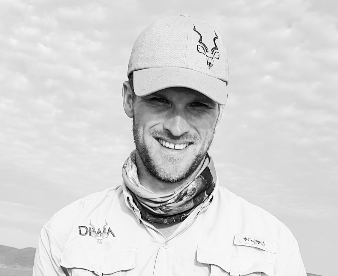NICK BLEVIN - Director and Fundraising Naturalist, adventurer, master fisherman. The next adventure is always just around the corner for Nick, he thrives on the uncharted and is most at home in the wilderness. Your first conversation with Nick will reveal his passion for Africa's wilds and he can't wait to share them with you.