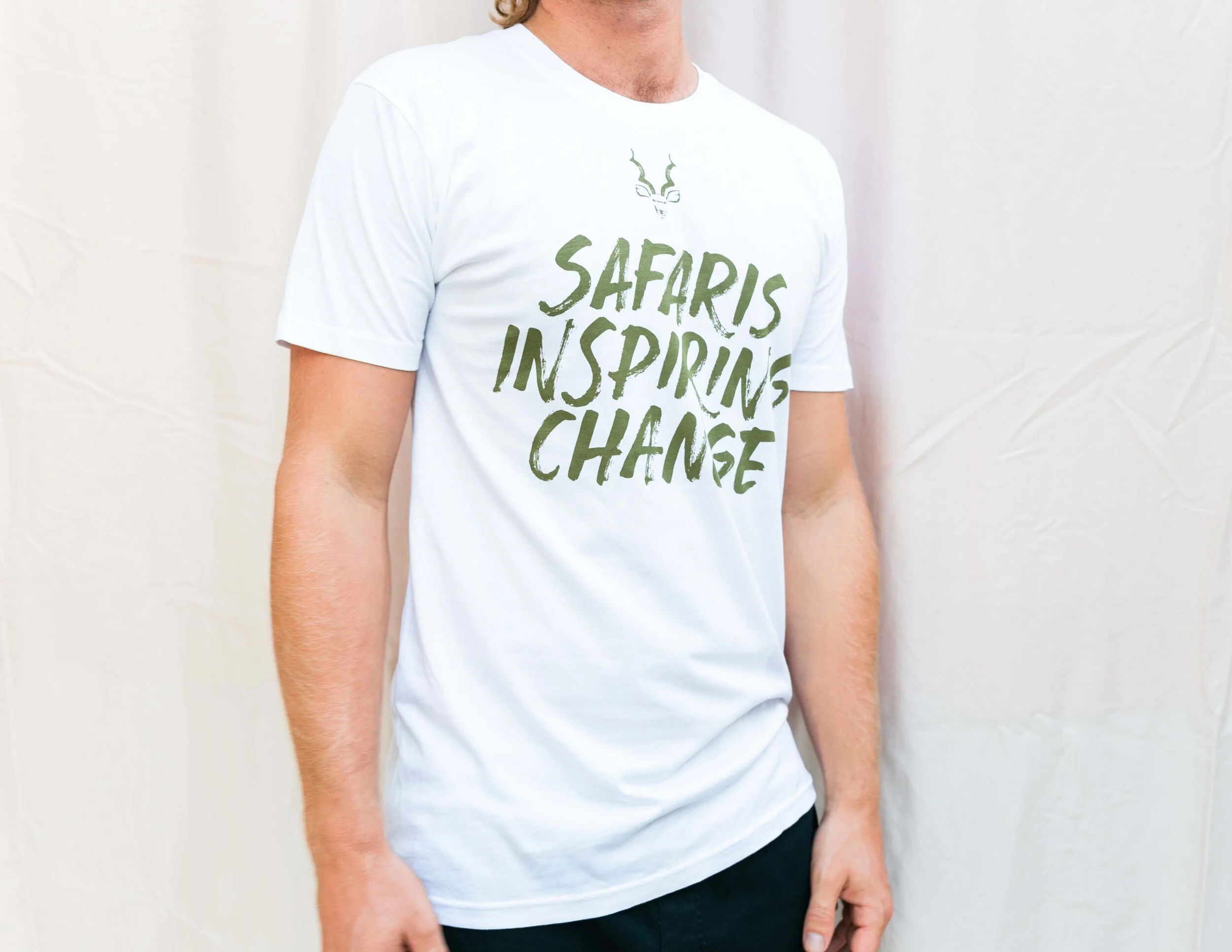Safaris Inspiring Change Tee
