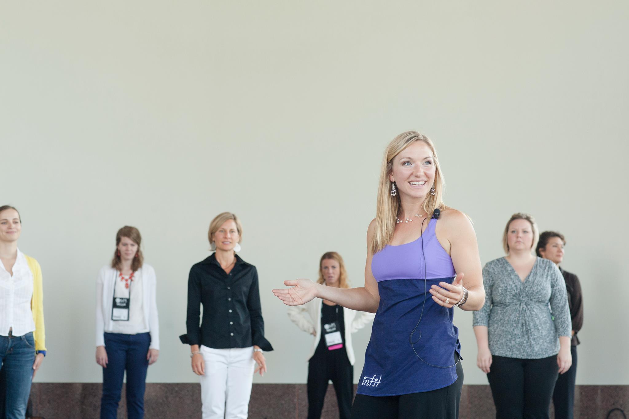 Corporate Exercise, World Education Congress