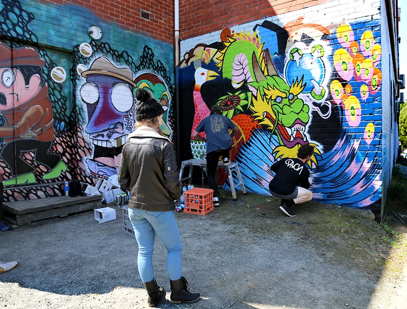 Artists: James Soar & Rohan Meinhart