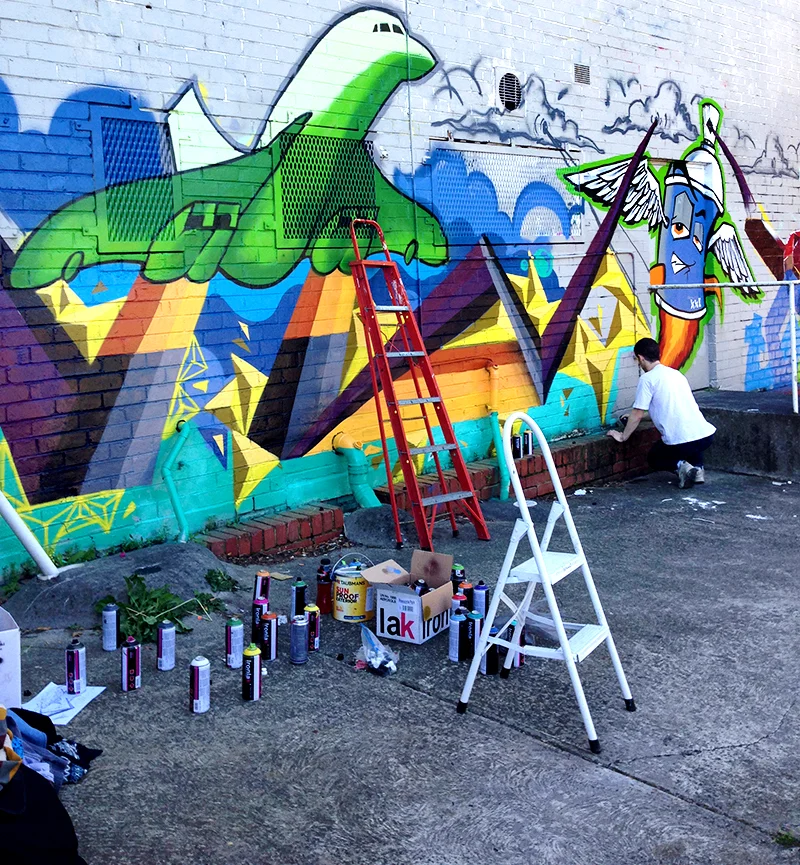 Artists: James Soar, Rohan Menihart & Mikey xxi