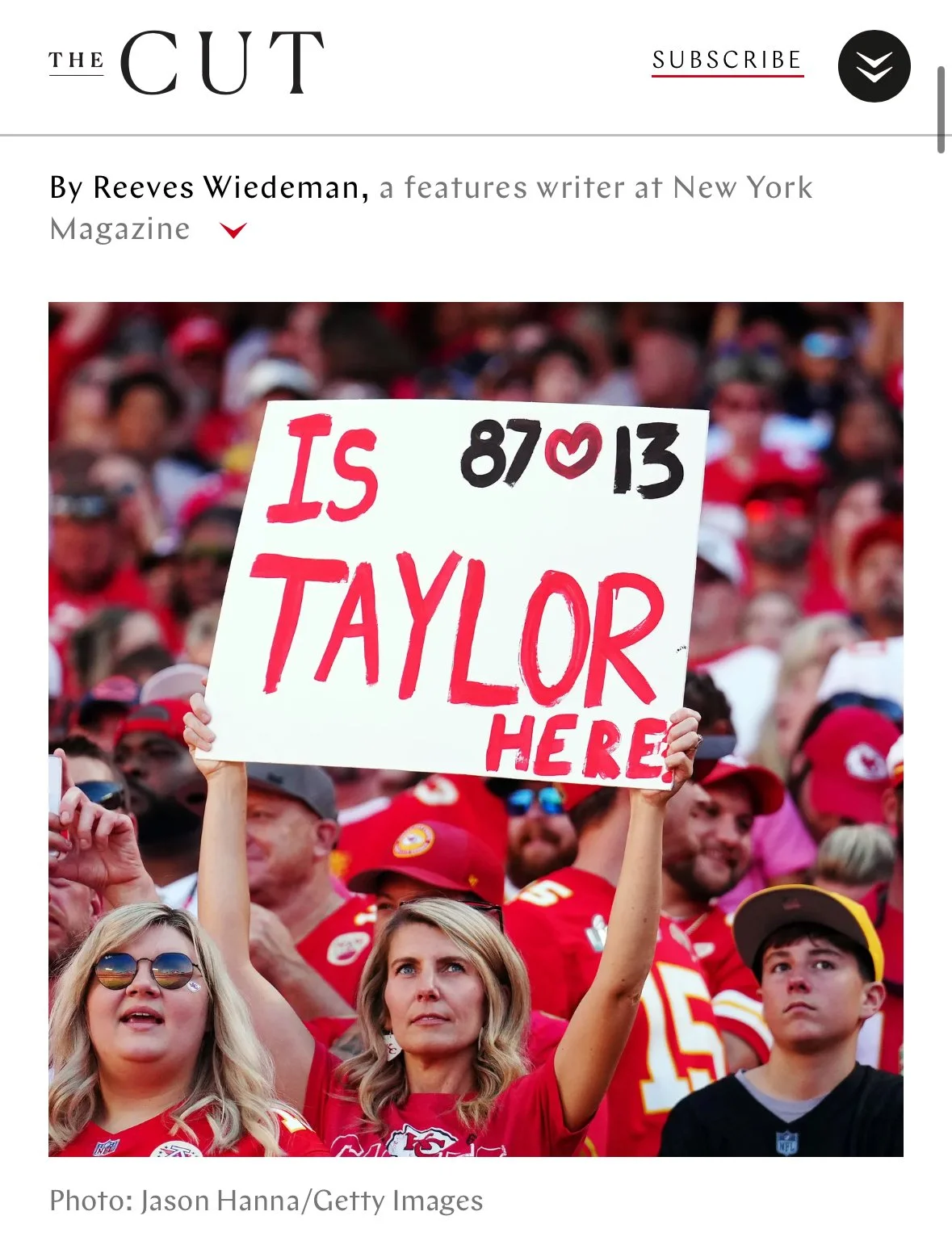 The Cut / New York Magazine