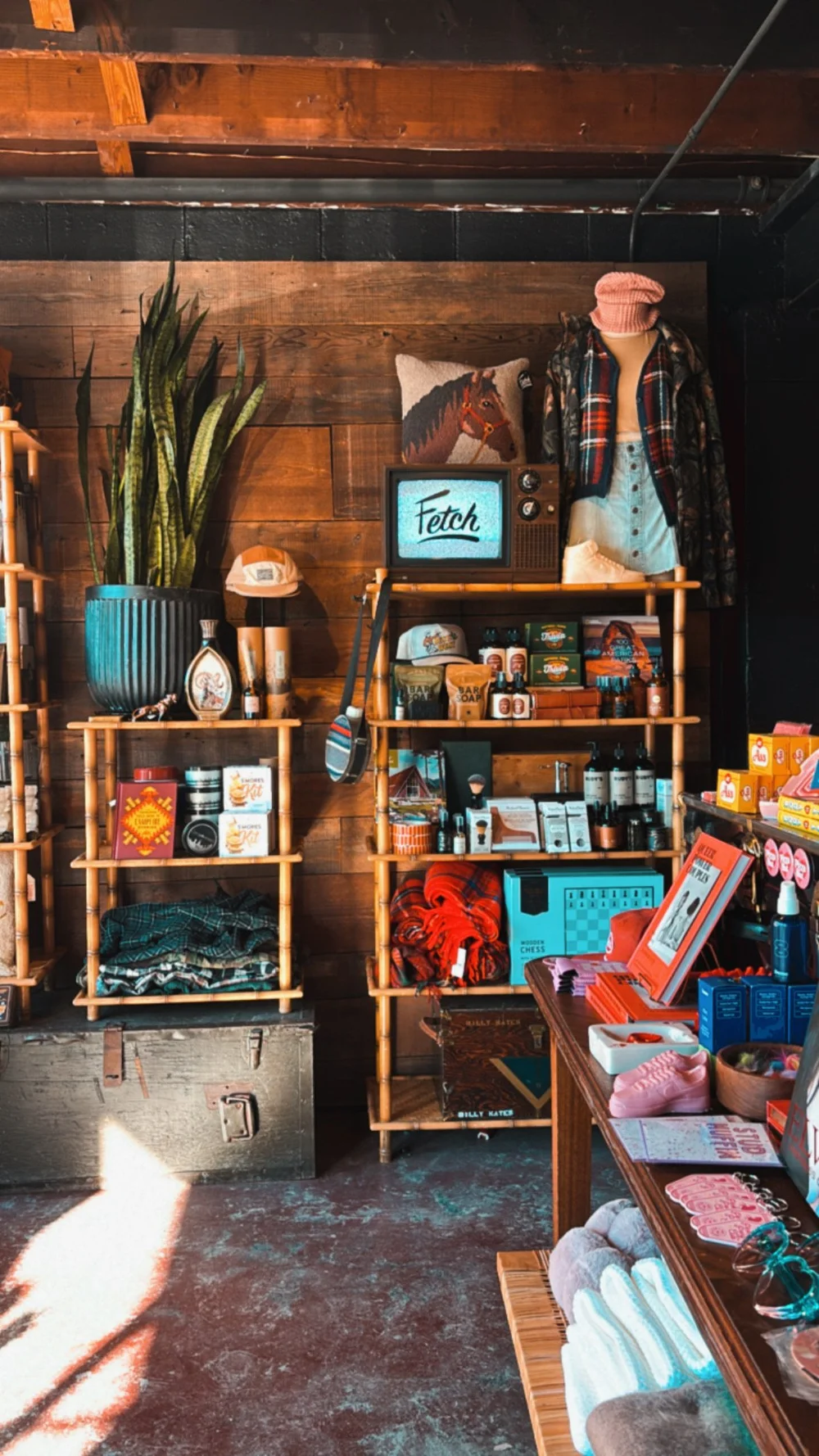 FETCH Gifts + Vintage