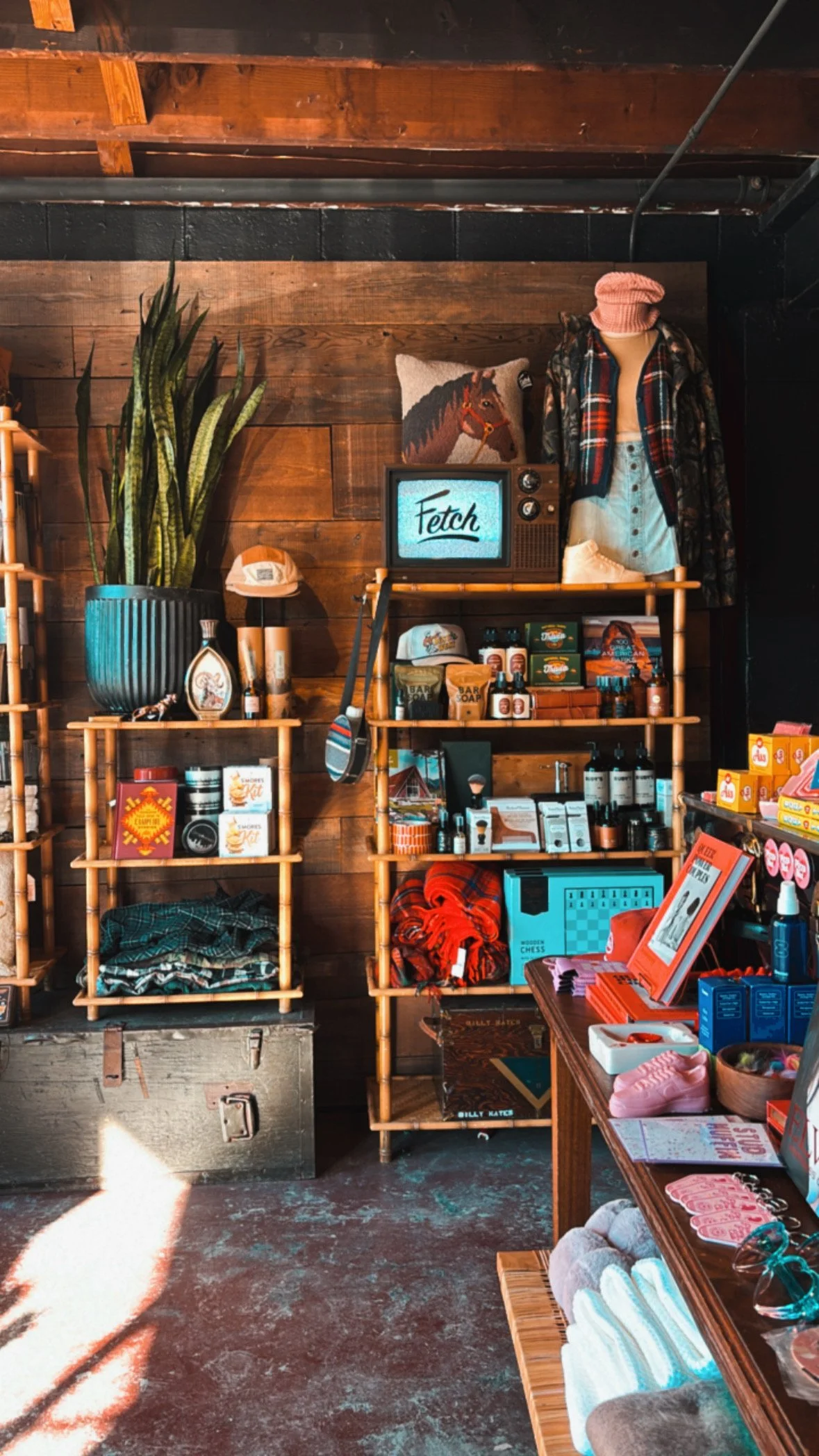 FETCH Gifts + Vintage