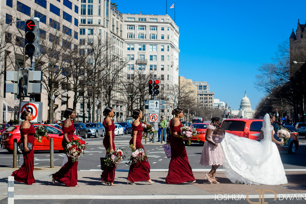  It was a beautiful day to get married in the heart of Washington, DC. 