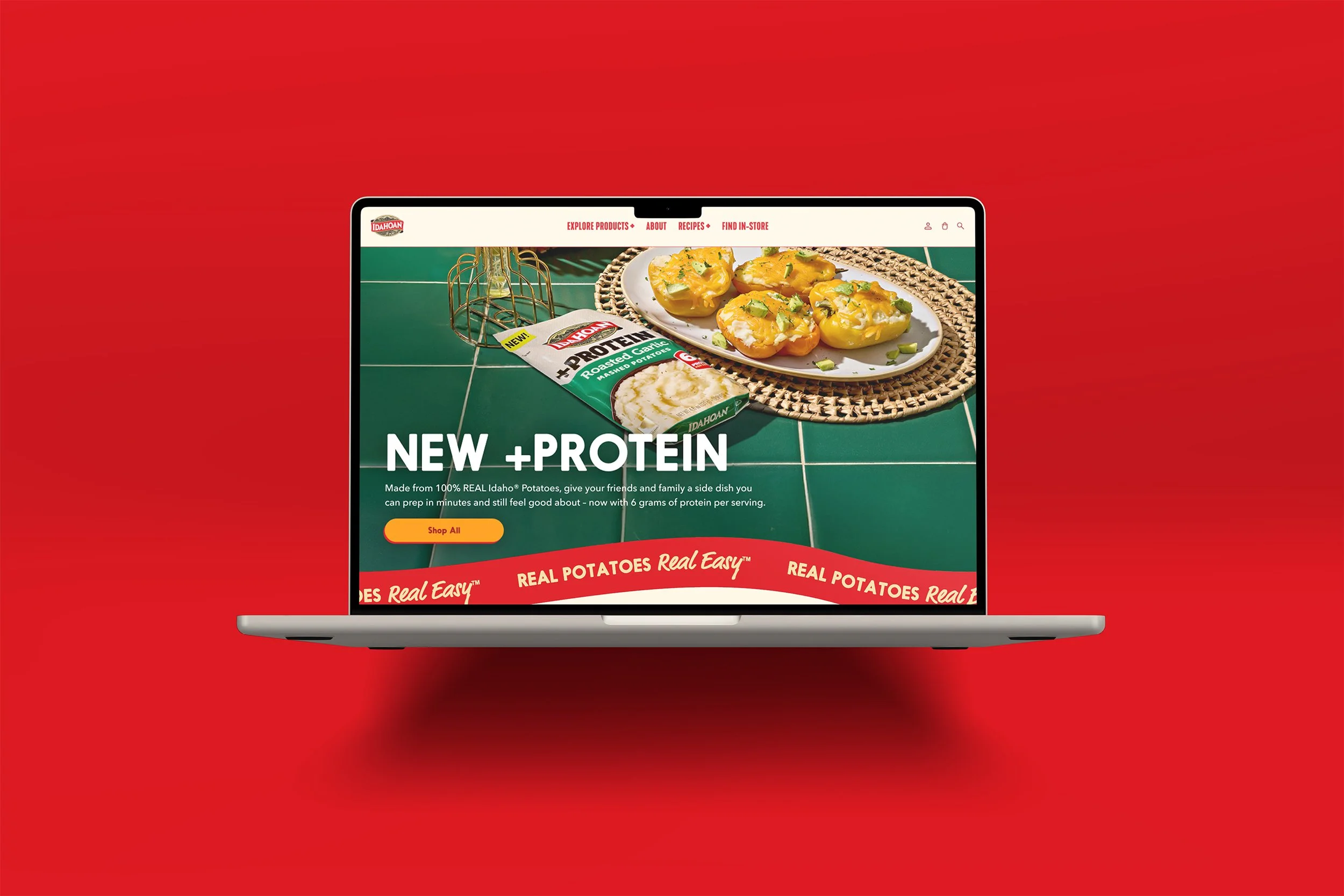 Idahoan Foods Website