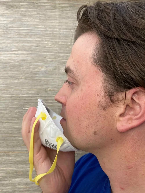 How to Properly Wear an N95 Face Mask