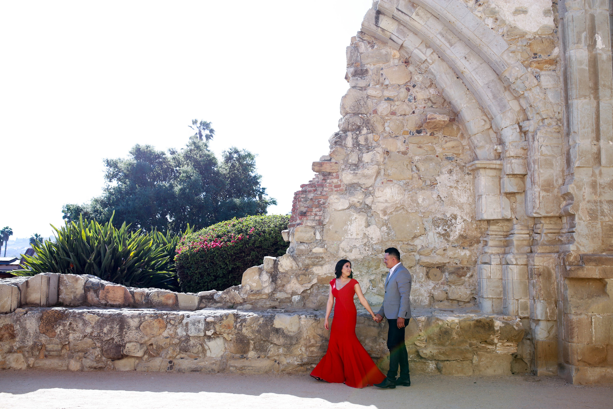 LUPITA + BLAS // ENGAGEMENT PT 1