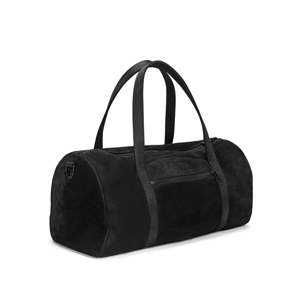 Super 8 duffle bag nubuck leather black .JPG