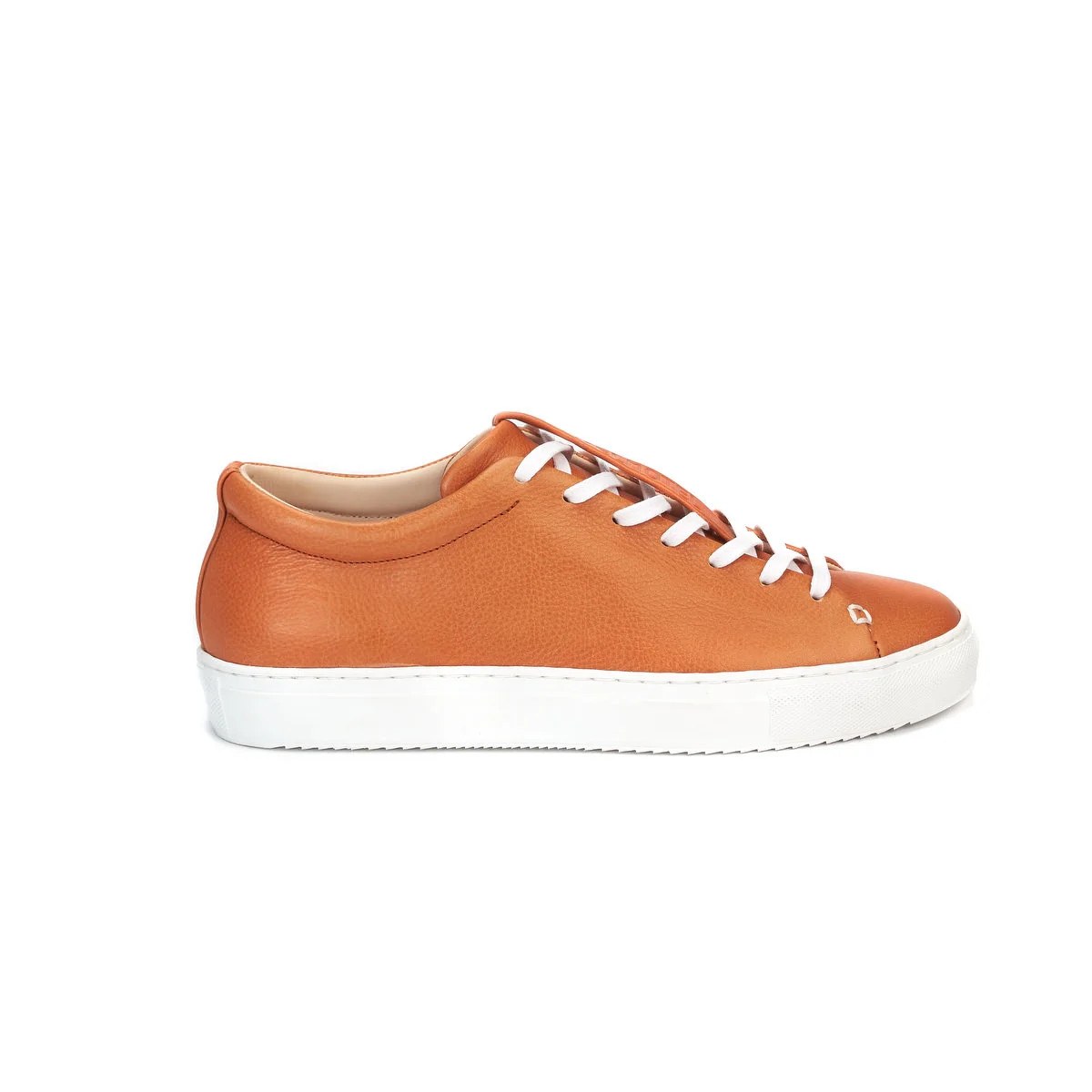 Milestones sneaker leather camel.JPG
