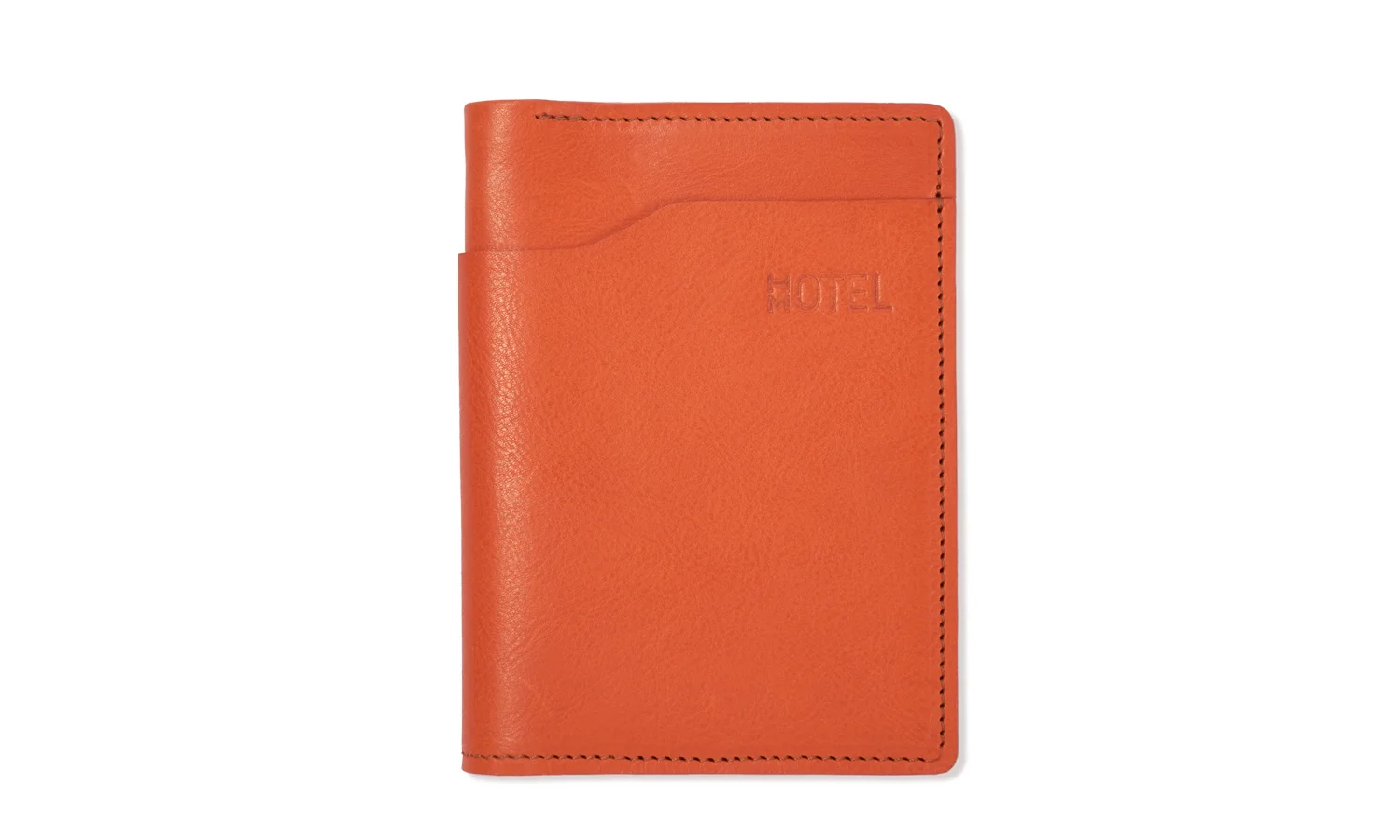 Passport wallet leather orange.jpg