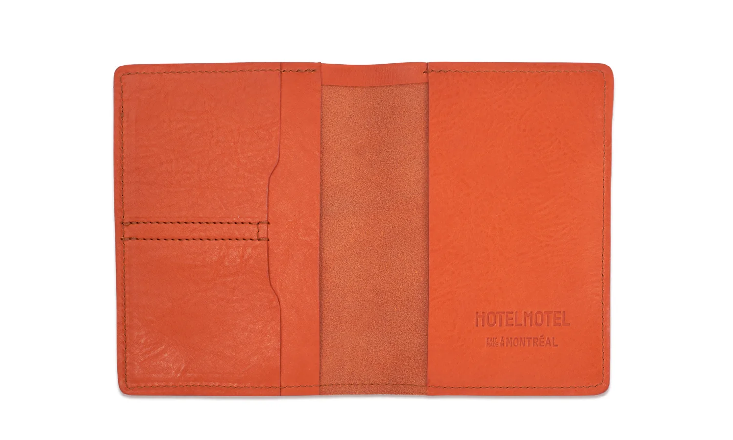 Passport wallet leather orange open.jpg